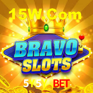 5Y5Y Bet - Plataforma Oficial - 5Y5Y.Com